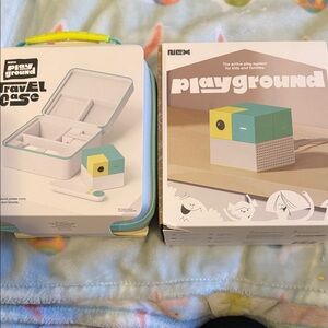 Nexx Playground Kids Learning Toy - Yellow, Teal, White